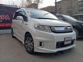 2015 Honda Freed Spike I Рестайлинг 2, белый, 1200000 рублей, вид 4
