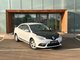 2014 Renault Fluence I Рестайлинг, белый, 659000 рублей, вид 3