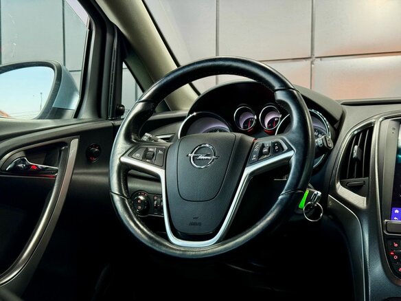 2011 Opel Astra J, голубой, 949000 рублей - вид 16