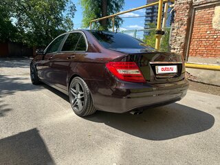 2011 Mercedes-Benz C-Класс 180 BlueEFFICIENCY III (W204) Рестайлинг, коричневый, 1299000 рублей, вид 5