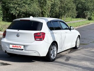 2012 BMW 1 серии 116i II (F20/F21), белый, 840000 рублей, вид 4