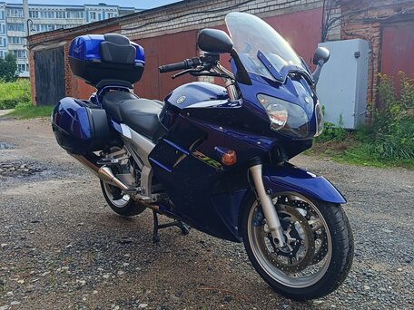 2003 Yamaha FJR1300, синий, 580000 рублей, вид 2