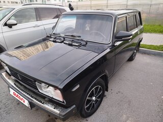 2007 Lada (ВАЗ) 2104, чёрный, 485000 рублей, вид 2