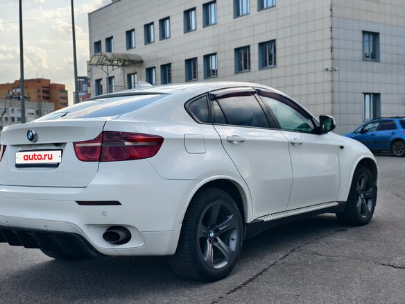 2012 BMW X6 30d I (E71), белый, 1980000 рублей - вид 4