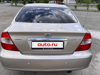 2004 Toyota Camry V (XV30), бежевый, 650000 рублей, вид 4