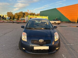2008 Toyota Yaris Multimode II, синий, 375000 рублей, вид 1