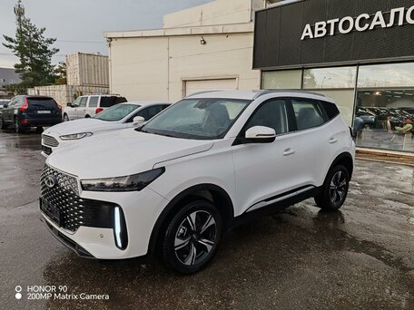 Chery Tiggo 4 I Рестайлинг 2