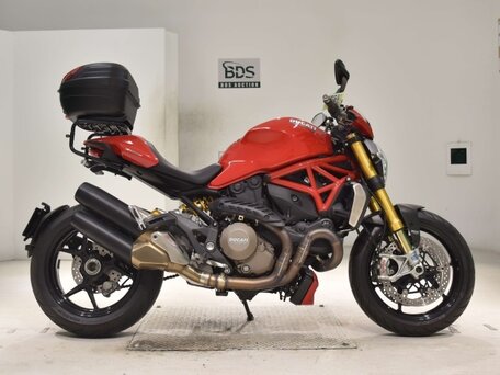 2016 Ducati Monster 1200, красный, 723000 рублей, вид 2