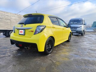 2014 Toyota Vitz III (XP130) Рестайлинг, жёлтый, 1000000 рублей, вид 4