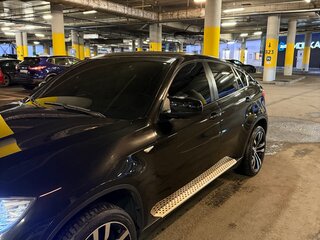 2008 BMW X6 35i 6-speed I (E71), чёрный, 1200000 рублей, вид 5