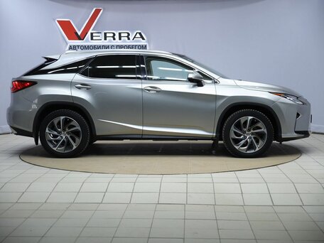 2016 Lexus RX 350 IV, бежевый, 3190000 рублей, вид 4