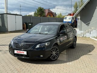 2007 Toyota Camry VI (XV40), чёрный, 880000 рублей, вид 1