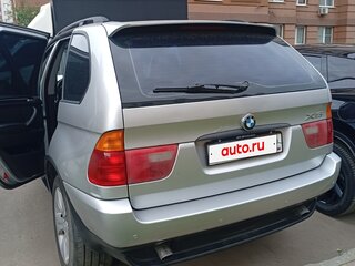2003 BMW X5 3.0i I (E53), серебристый, 750000 рублей, вид 2