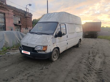 1998 Ford Transit, белый, 190000 рублей, вид 1