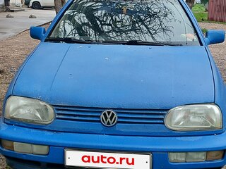 1996 Volkswagen Golf III, синий, 180000 рублей, вид 1