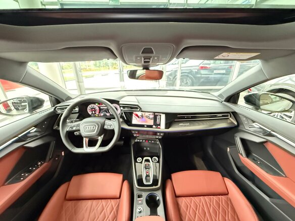 2026 Audi A3 35 TFSI IV (8Y) Рестайлинг, серый, 4700000 рублей - вид 8