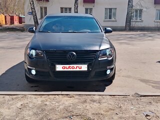 2006 Volkswagen Passat B6, чёрный, 500000 рублей, вид 1