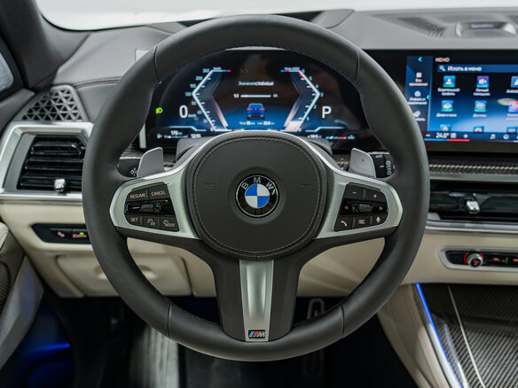 2026 BMW X5 30d IV (G05/G18) Рестайлинг, синий, 16190000 рублей - вид 15