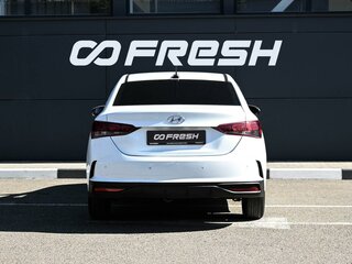 2020 Hyundai Solaris II Рестайлинг, белый, 1299000 рублей, вид 4