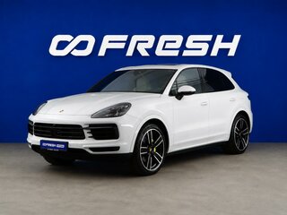2019 Porsche Cayenne E-Hybrid III, белый, 6499999 рублей, вид 5