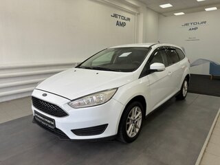 2017 Ford Focus III Рестайлинг, белый, 725000 рублей, вид 1