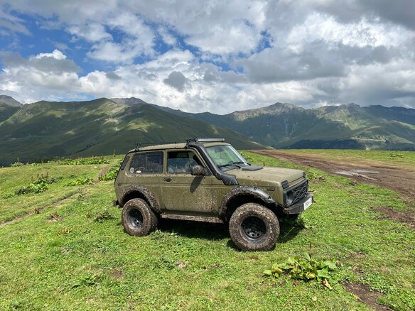 1993 Lada (ВАЗ) 2121 (4x4) I, зелёный, 530000 рублей - вид 1