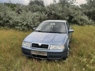 2008 Skoda Octavia I (A4) Рестайлинг, голубой, 435000 рублей, вид 1