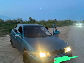 2001 Lada (ВАЗ) 2110, синий, 120000 рублей, вид 3