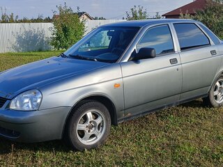 2008 Lada (ВАЗ) Priora I, серый, 175000 рублей, вид 1