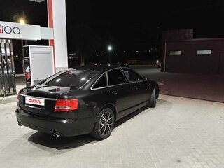 2006 Audi A6 III (C6), чёрный, 1000000 рублей, вид 4