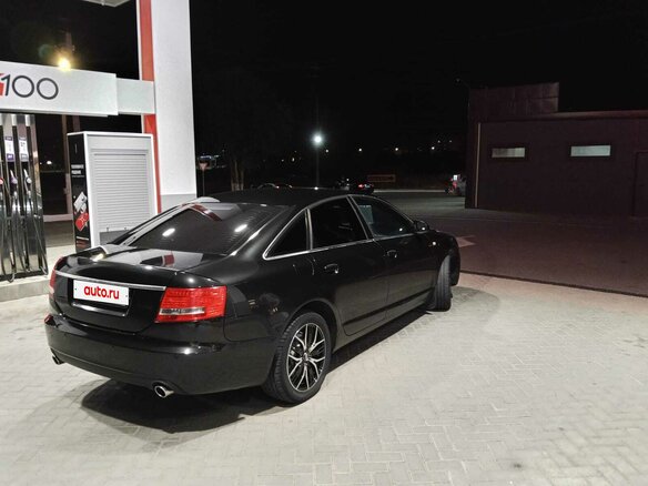 2006 Audi A6 III (C6), чёрный, 1000000 рублей - вид 3
