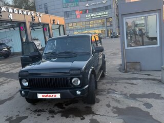 2023 Lada (ВАЗ) Niva Legend Euro-2 I, зелёный, 1120000 рублей, вид 2