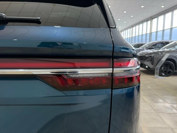 2023 Geely Monjaro (Xingyue L) I, синий - вид 17