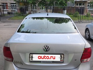 2012 Volkswagen Polo V, серебристый, 680000 рублей, вид 3