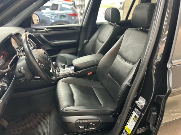2014 BMW X3 28i xDrive II (F25) Рестайлинг, чёрный - вид 27
