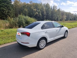 2021 Skoda Rapid II, белый, 1550000 рублей, вид 4