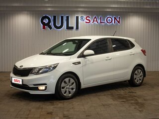 2017 Kia Rio III Рестайлинг, белый, 1095000 рублей, вид 1