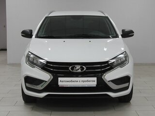 2024 Lada (ВАЗ) Vesta SW I Рестайлинг (NG), белый, 1399900 рублей, вид 2