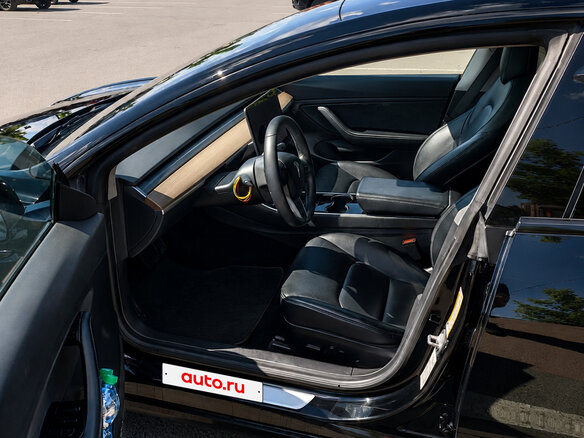 2019 Tesla Model 3 Long Range I, чёрный, 3100000 рублей - вид 15