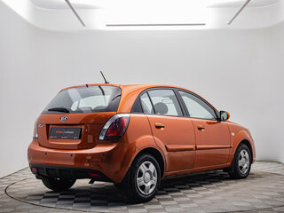 2010 Kia Rio II Рестайлинг, оранжевый, 548000 рублей, вид 5