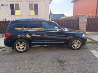 2015 Mercedes-Benz GLK-Класс 250 I (X204) Рестайлинг, чёрный, 2100000 рублей, вид 3