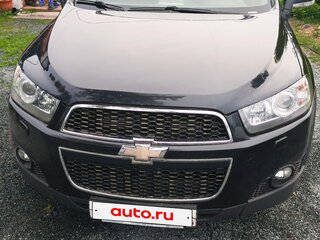 2012 Chevrolet Captiva I Рестайлинг, чёрный, 1200000 рублей, вид 1