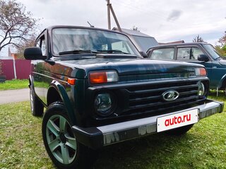 2023 Lada (ВАЗ) Niva Legend Euro-2 I, зелёный, 870000 рублей, вид 2