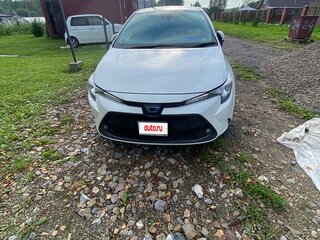 2019 Toyota Corolla XII (E210), белый, 1550000 рублей, вид 5