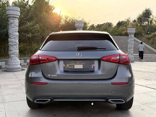 2020 Mercedes-Benz A-Класс 180 IV (W177), серый, 2155000 рублей, вид 5