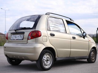 2006 Daewoo Matiz I Рестайлинг, золотистый, 250000 рублей, вид 5