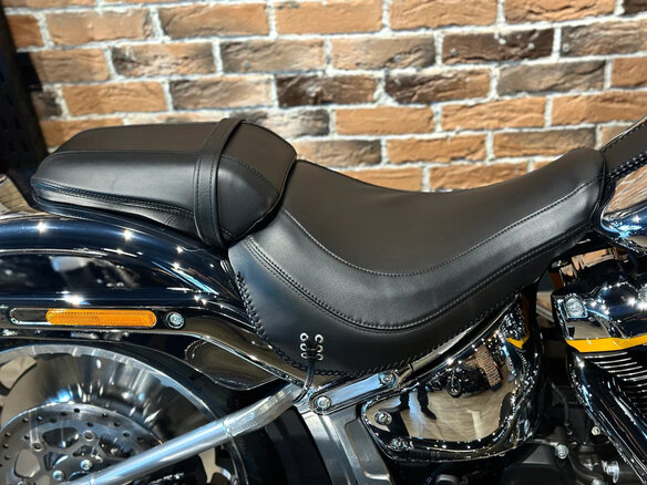 2025 Harley-Davidson Fat Boy, серебристый, 6000000 рублей - вид 11