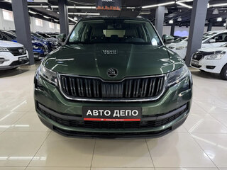 2020 Skoda Kodiaq I, зелёный, 2079000 рублей, вид 2