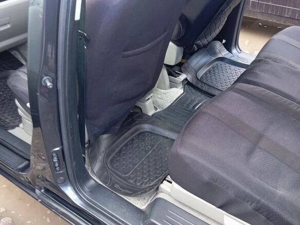 2006 Mazda Premacy II (CR), серый, 690000 рублей - вид 15