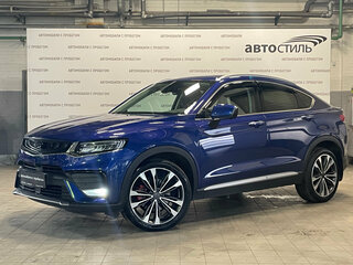 2021 Geely Tugella I, синий, 2379000 рублей, вид 1